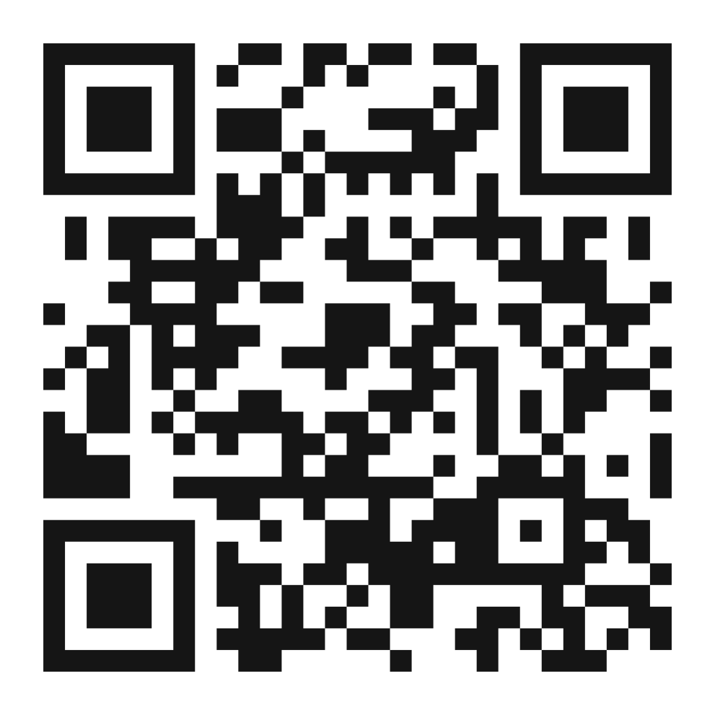 Attendance check-in QR code